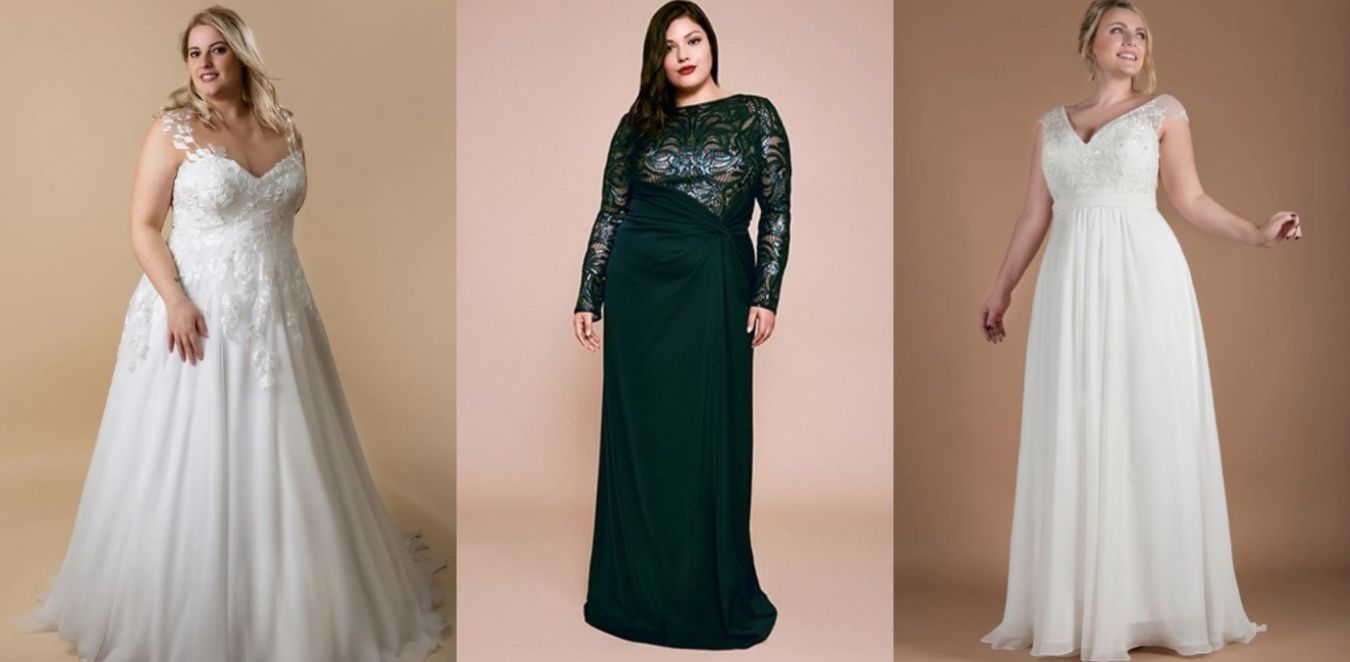 Check Out Top Wedding Gown Styles for Chubby Brides - 2022